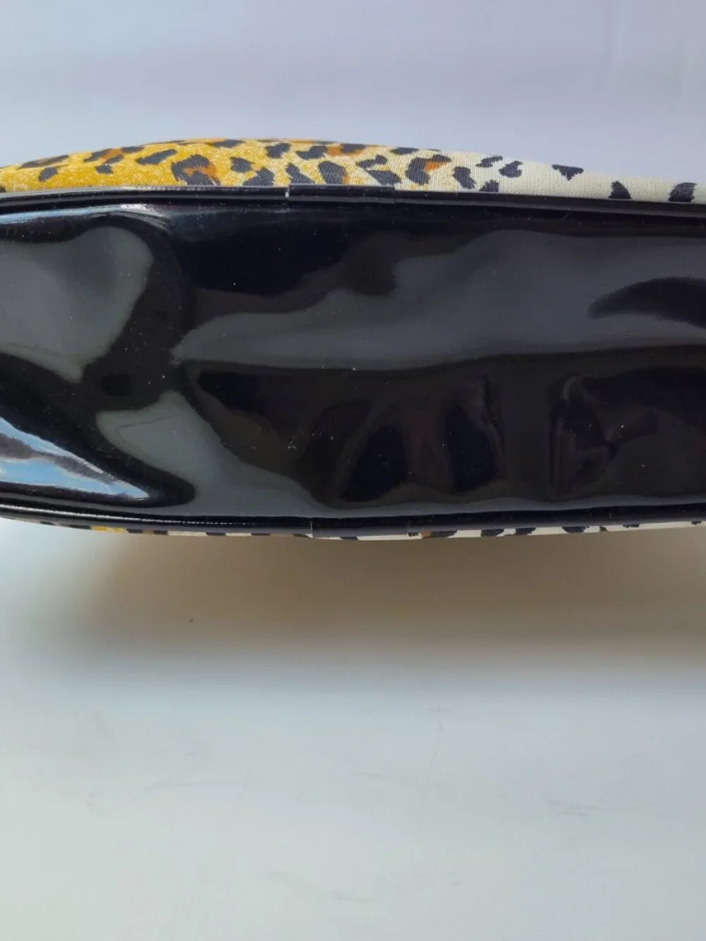 Lancome Animal Print Cosmetic Bag